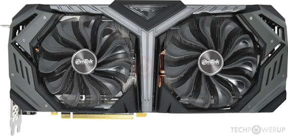 EMTEK XENON RTX 2080 TURBO JET OC Specs | TechPowerUp GPU Database