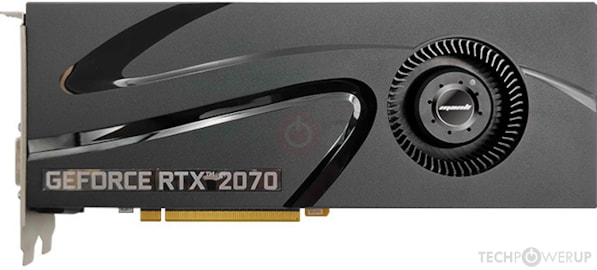 Manli RTX 2070 Blower Specs | TechPowerUp GPU Database