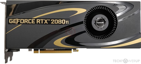 MANLI GeForce® RTX 2080 MANLI GeForce® RTX 2080 (F385-1G+N532)