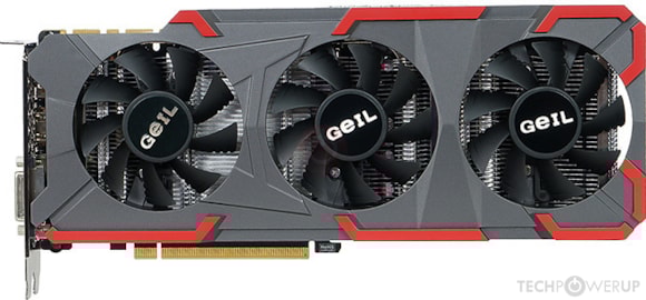 GeIL GTX 1080 Specs | TechPowerUp GPU Database