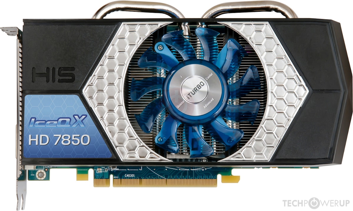 HIS HD 7850 IceQ X 2 GB Specs | TechPowerUp GPU Database