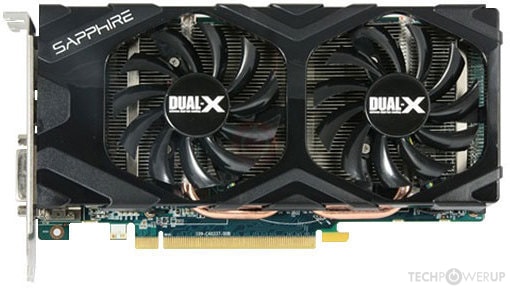Sapphire HD 7850 グラフィックボード Sapphire HD 7850 Dual-X OC 2 GB Specs | TechPowerUp GPU Database