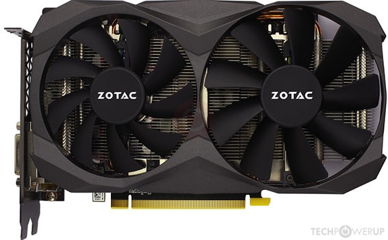 ZOTAC GTX 1060 Destroyer HA Specs | TechPowerUp GPU Database