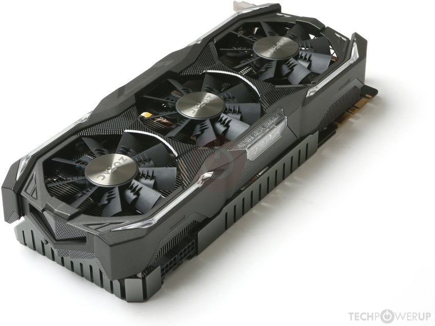 ZOTAC GeForce GTX 1070 本体 ZOTAC GeForce® GTX 1070 (OEM) | ZOTAC
