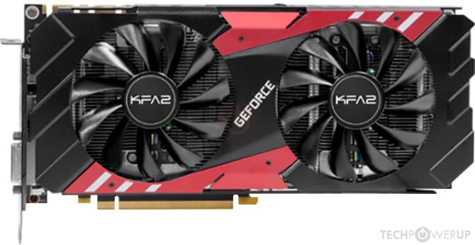 KFA2 GTX 1070 Ti Red Edition Specs | TechPowerUp GPU Database