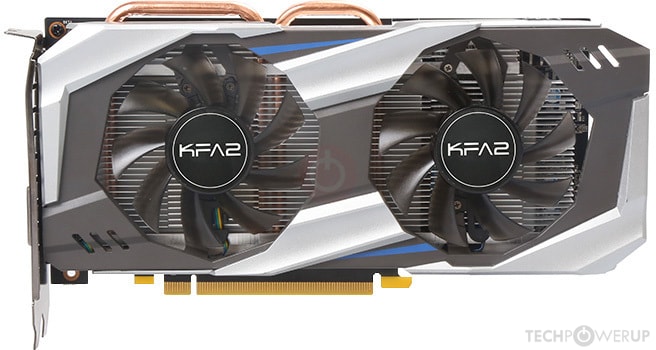 KFA2 GTX 1060 OC GDDR5X Specs | TechPowerUp GPU Database