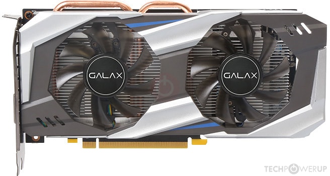 GALAX GTX 1060 OC GDDR5X Specs | TechPowerUp GPU Database