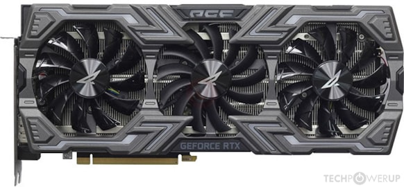 ZOTAC RTX 2080 Ti PGF Extreme OC8 Specs | TechPowerUp GPU Database