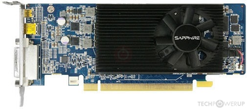 Sapphire HD 7750 Low Profile Specs | TechPowerUp GPU Database