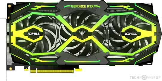 Inno3D iChill RTX 2080 X3 JEKYLL Specs | TechPowerUp GPU Database