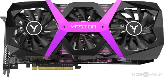 Yeston RX 590 Game Master Specs | TechPowerUp GPU Database
