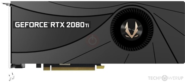 PC周辺機器 zotac gaming RTX 2080ti  blower ZOTAC GAMING GeForce RTX 2080 Ti Blower | ZOTAC NVIDIA