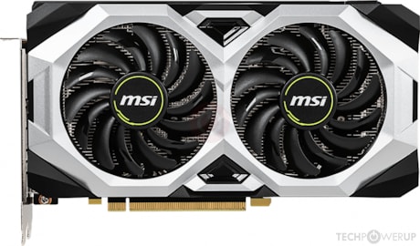 MSI RTX 2060 VENTUS OC Specs | TechPowerUp GPU Database
