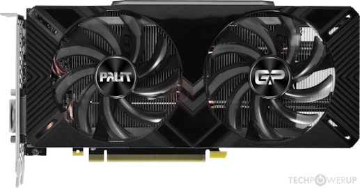 Palit RTX 2060 GamingPro Specs | TechPowerUp GPU Database