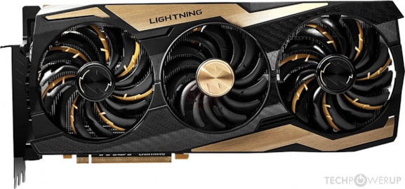 MSI RTX 2080 Ti Lightning Z Specs | TechPowerUp GPU Database