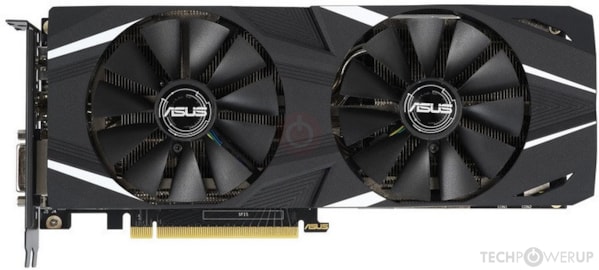 ASUS DUAL RTX 2060 OC Specs | TechPowerUp GPU Database