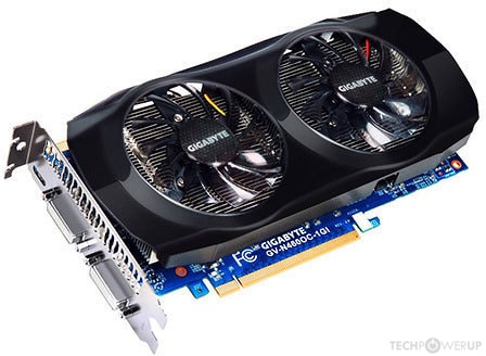 GIGABYTE GTX 460 OC Rev. 1.0 Specs | TechPowerUp GPU Database
