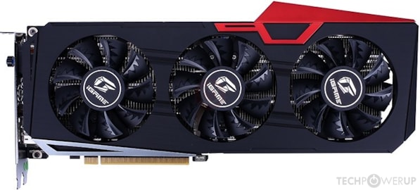 Colorful iGame RTX 2060 Ultra OC Specs | TechPowerUp GPU Database