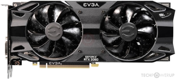 EVGA RTX 2060 XC Ultra Black Specs | TechPowerUp GPU Database