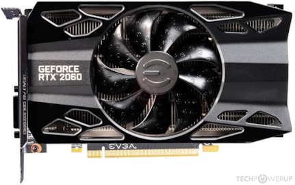 EVGA RTX 2060 XC Specs | TechPowerUp GPU Database