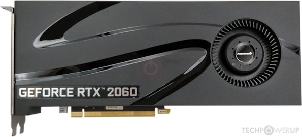 Manli RTX 2060 Blower Specs | TechPowerUp GPU Database