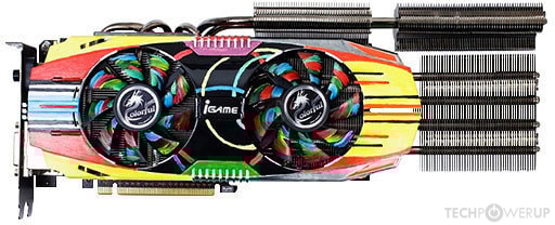 Colorful iGame GTX 660 Ti WCG Edition Specs | TechPowerUp