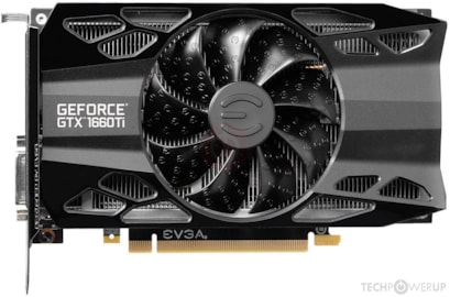 EVGA GTX 1660 Ti XC Black Specs | TechPowerUp GPU Database
