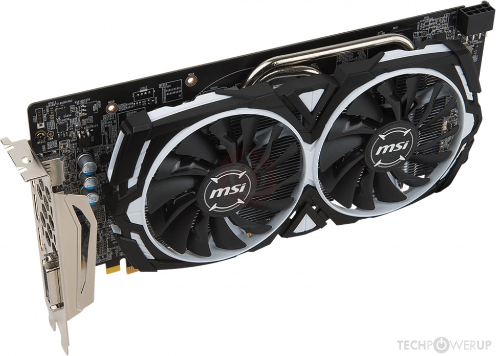 MSI RX 580 2048SP ARMOR 8 GB Specs | TechPowerUp GPU Database