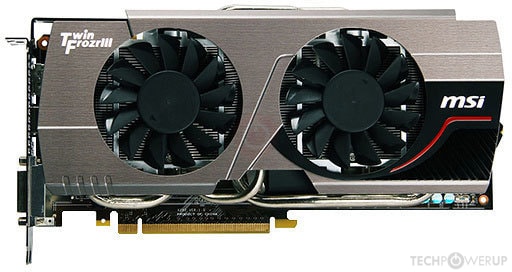 MSI GTX 680 Twin Frozr III 4 GB Specs | TechPowerUp GPU Database