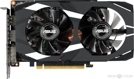ASUS GeForce GTX 1660ti OC 6GB 動作確認済み ASUS TUF Gaming GeForce® GTX 1660 Ti EVO OC Edition 6GB