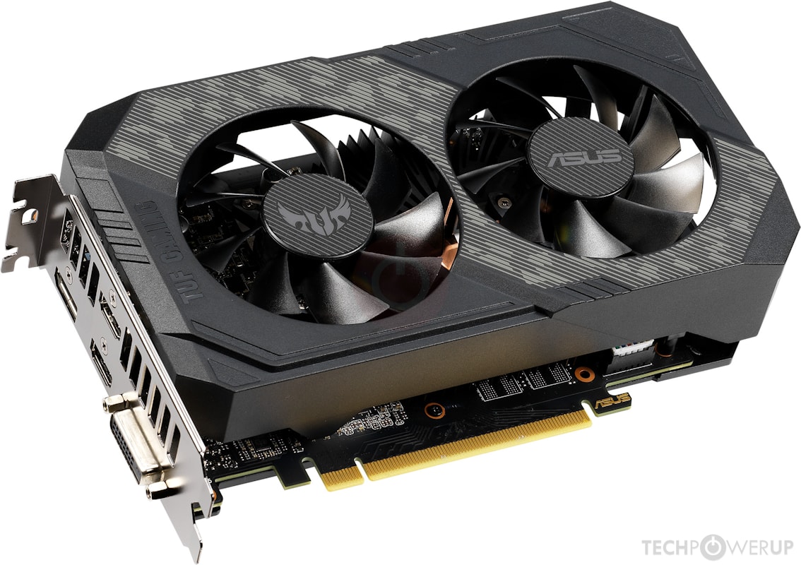 ASUS TUF GTX 1660 Ti GAMING Specs | TechPowerUp GPU Database