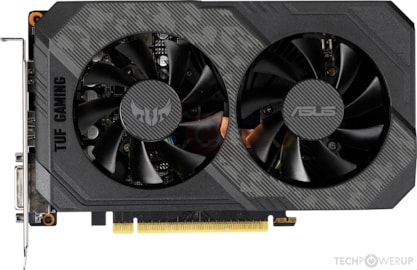 ASUS TUF GTX 1660 Ti GAMING OC Specs | TechPowerUp GPU Database