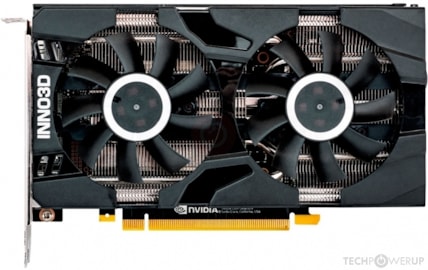 グラフィックボード・グラボ・ビデオカード INNO3D GTX 1660TI Inno3D GTX 1660 Ti Twin X2 Specs | TechPowerUp GPU Database