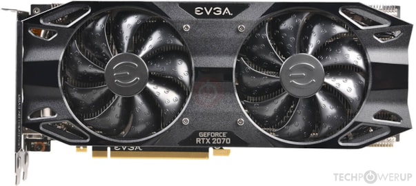 EVGA RTX 2070 XC Black Specs | TechPowerUp GPU Database