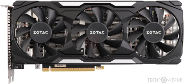 ZOTAC GTX 1660 Ti OC HA Specs | TechPowerUp GPU Database