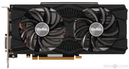 EMTEK　GTX1660Ti DUAL 6G GDDR6 EMTEK XENON GTX 1660 Ti StormX Dual OC Specs | TechPowerUp GPU