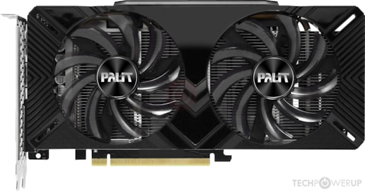 PCパーツ Palit GeForce GTX1660ti Palit GTX 1660 Ti Dual OC Specs | TechPowerUp GPU Database