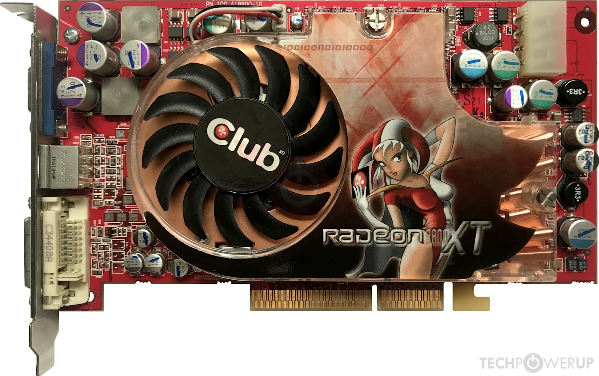 Club 3D 9800 XT Specs | TechPowerUp GPU Database