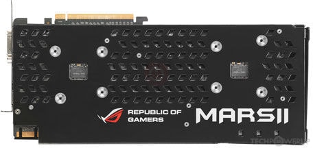 ASUS ROG MARS II Specs | TechPowerUp GPU Database