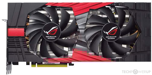 ASUS ROG MARS II Specs | TechPowerUp GPU Database