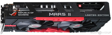 ASUS ROG MARS II Limited Edition ジャンク 希少 ASUS ROG MARS II Specs | TechPowerUp GPU Database