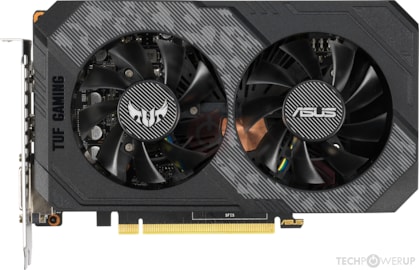 ASUS TUF GTX 1660 GAMING OC Specs | TechPowerUp GPU Database
