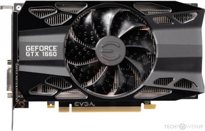 EVGA GTX 1660 XC Black Specs | TechPowerUp GPU Database
