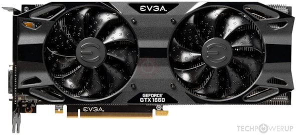 EVGA GTX 1660 XC Ultra Specs | TechPowerUp GPU Database