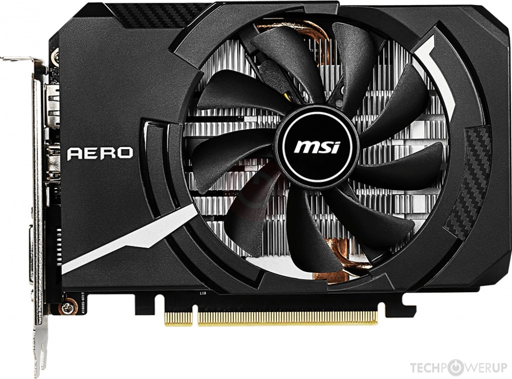 ☆極上美品☆msi AERO ITX☆GTX1660Ti☆送料込み④ GeForce GTX 1660 Ti AERO ITX 6G OC