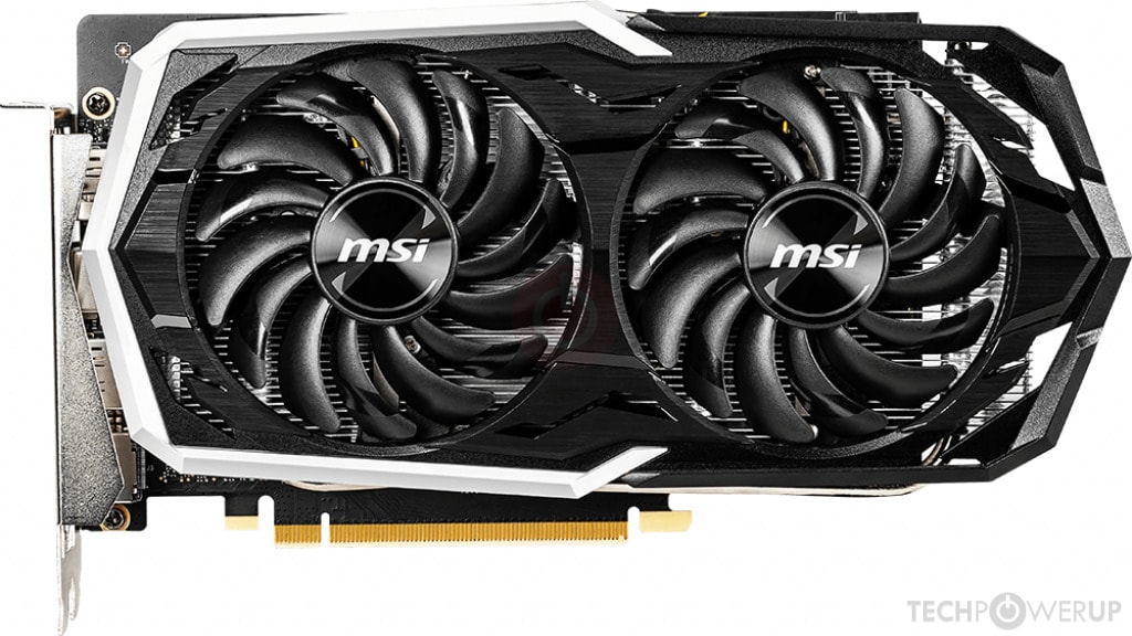 MSI GTX 1660 ARMOR OC Specs | TechPowerUp GPU Database