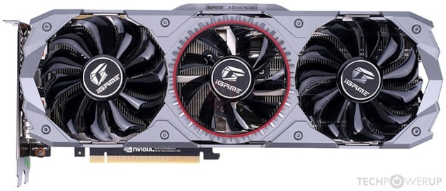Colorful iGame RTX 2080 Ti Advanced Lite Specs | TechPowerUp GPU