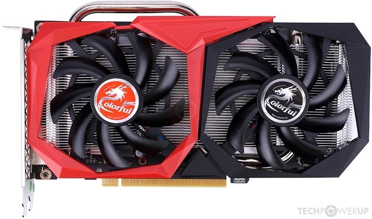 Colorful Tomahawk GTX 1660 Specs | TechPowerUp GPU Database