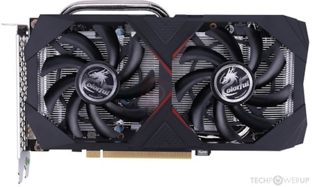 Colorful　GeForce GTX 1660 6G-V Colorful-Product-Colorful GeForce GTX 1660 SUPER NB DUO 6G-V