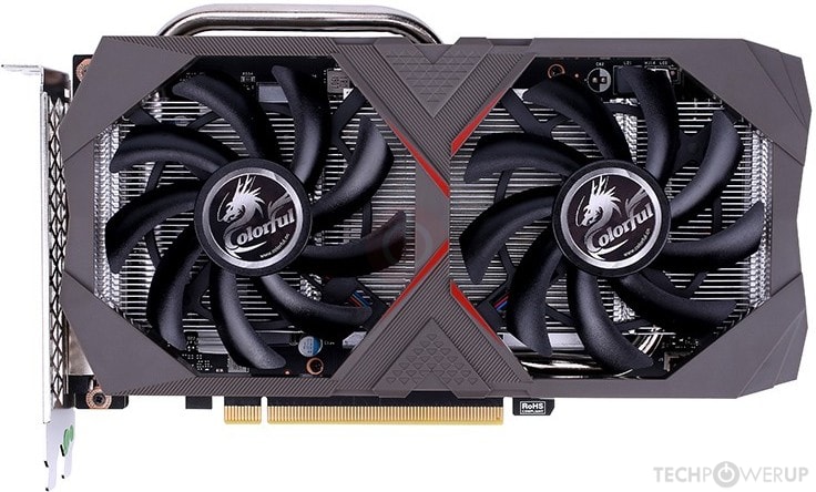 COLORFUL GeForce GTX 1660　羽根折れ Colorful-Product-Colorful GeForce GTX 1660 Ti NB 6G-V